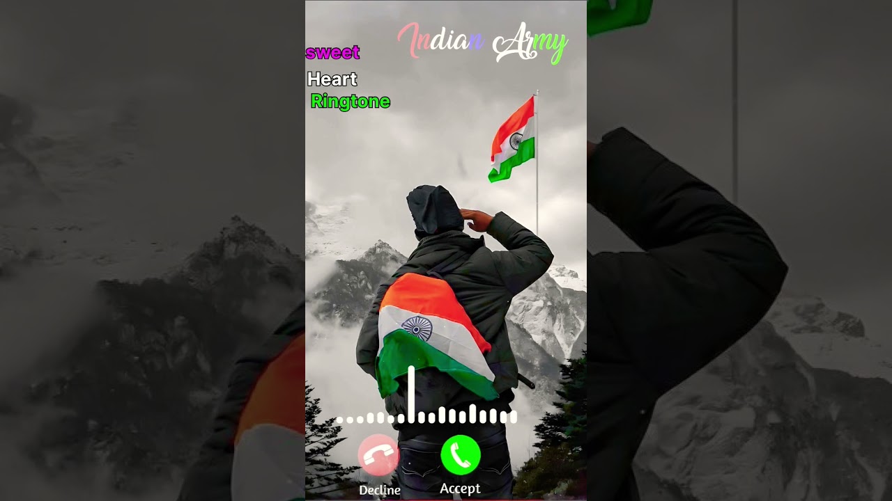 Trending Indian Army Instrumental Ringtone | Deshbhakti Tone 🇮🇳 #shorts