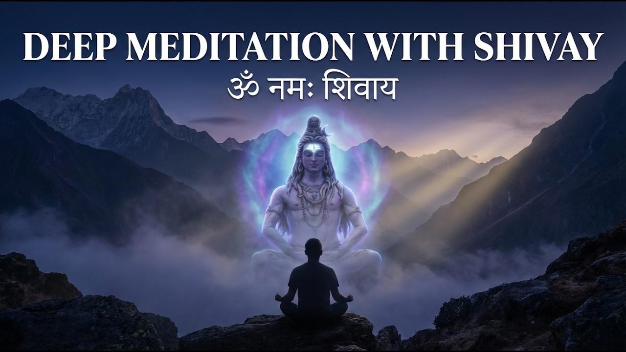 ॐ नमः शिवाय – 108 बार | Deep Meditation & Spiritual Chanting #shivmantra #shiv