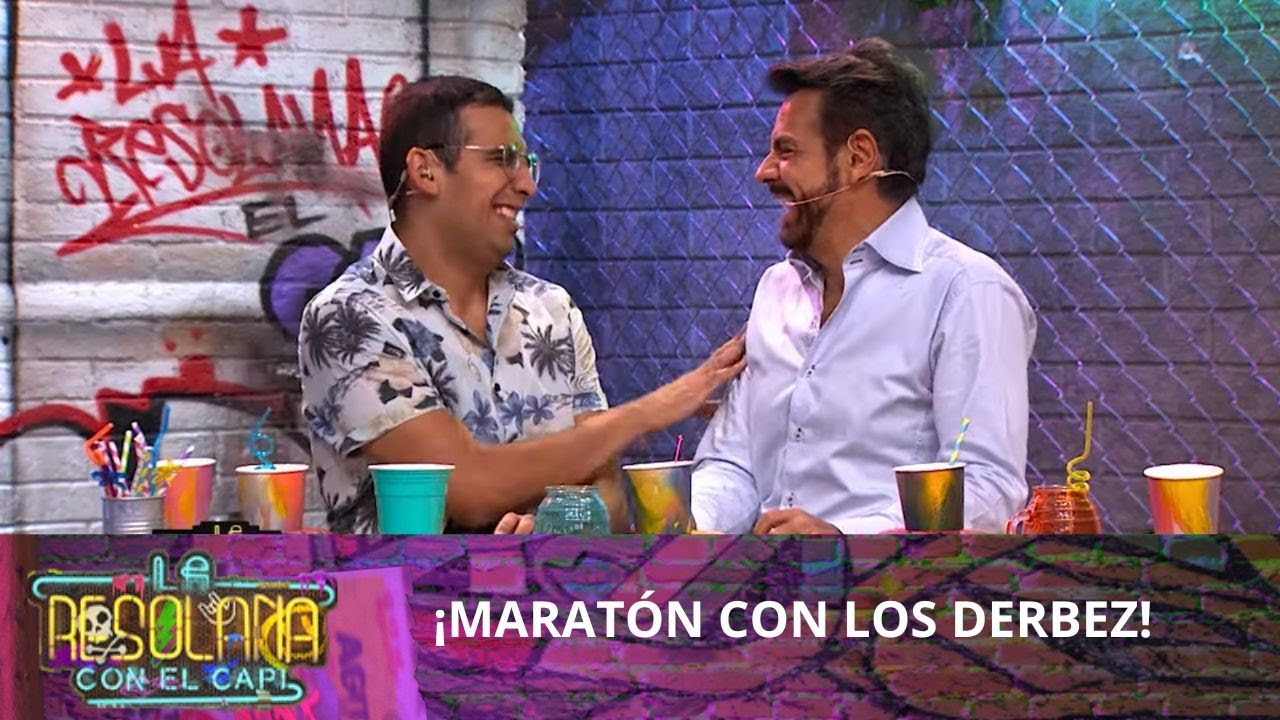 &iexcl;Revive la visita de Eugenio Derbez y los mejores momentos con el Capi! 😎🔥 |La Resolana