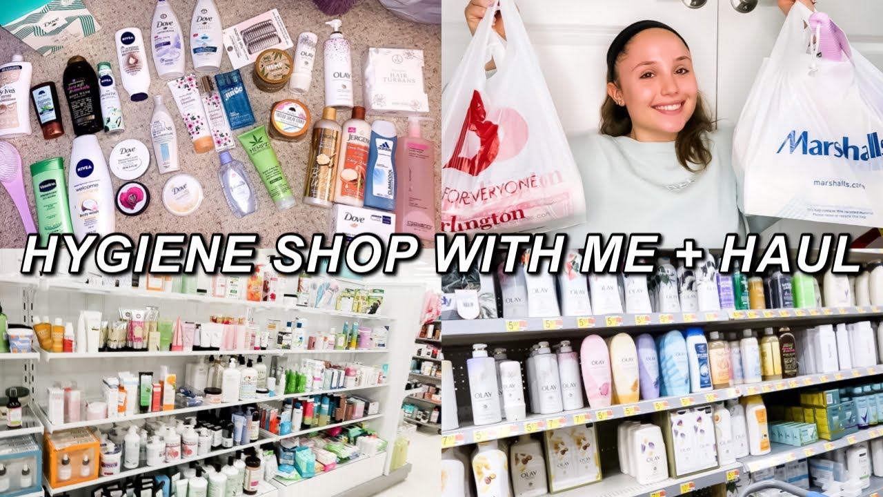 *ОГРОМНЫЙ* ШОПИНГ ТОВАРОВ ГИГИЕНЫ СО МНОЙ + ДОСТАВКА | Marshalls, Burlington, TJMaxx, Ross и Walm...