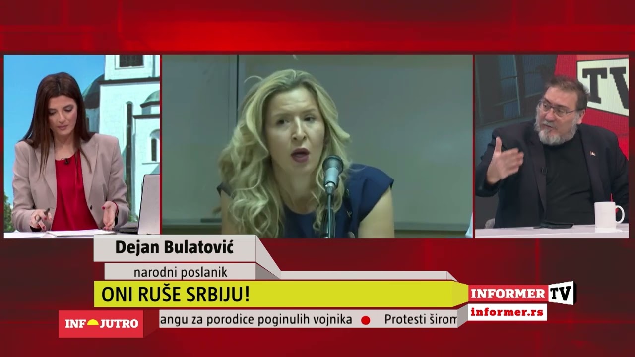 INFO JUTRO - Oni ruše Srbiju!