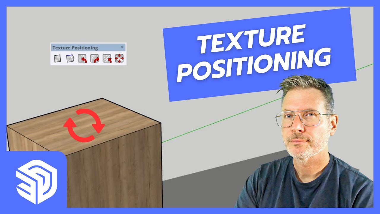 L'extension SketchUp: texture positioning