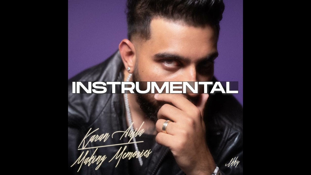 Admirin' You - KARAN AUJLA, IKKY [INSTRUMENTAL]