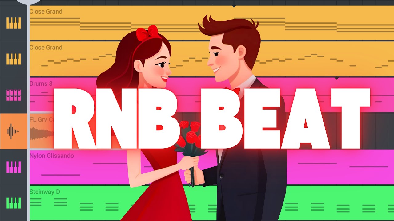 How to make Romantic Beats in Fl Studio Mobile | Boi Tutorials