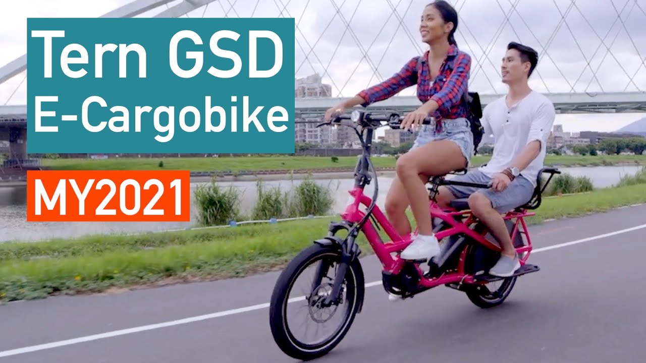 Tern GSD 2021 Vorstellung