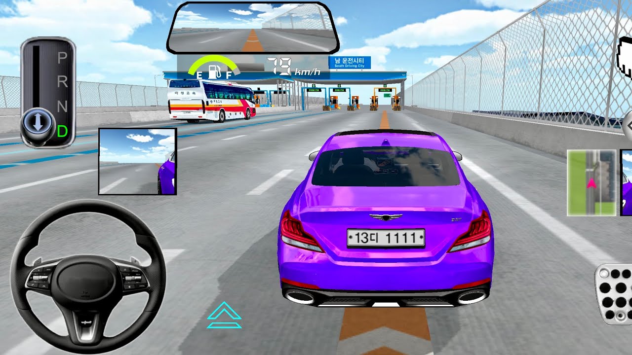 New Purple Mercedes G-63 For Parking 3d Driving Class android game play||Car Game #gameplay #cargame