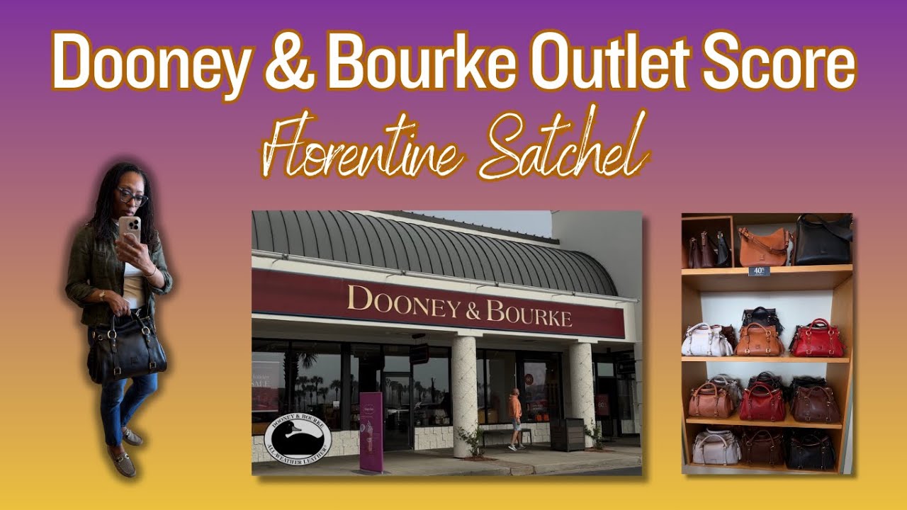 Аутлет Dooney & Bourke - Покупайте вместе со мной | Сумка Florentine