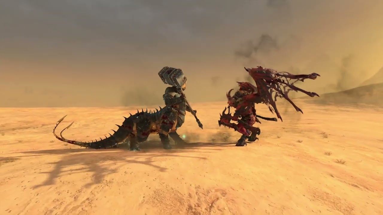 Skarbrand vs Kholek Suneater