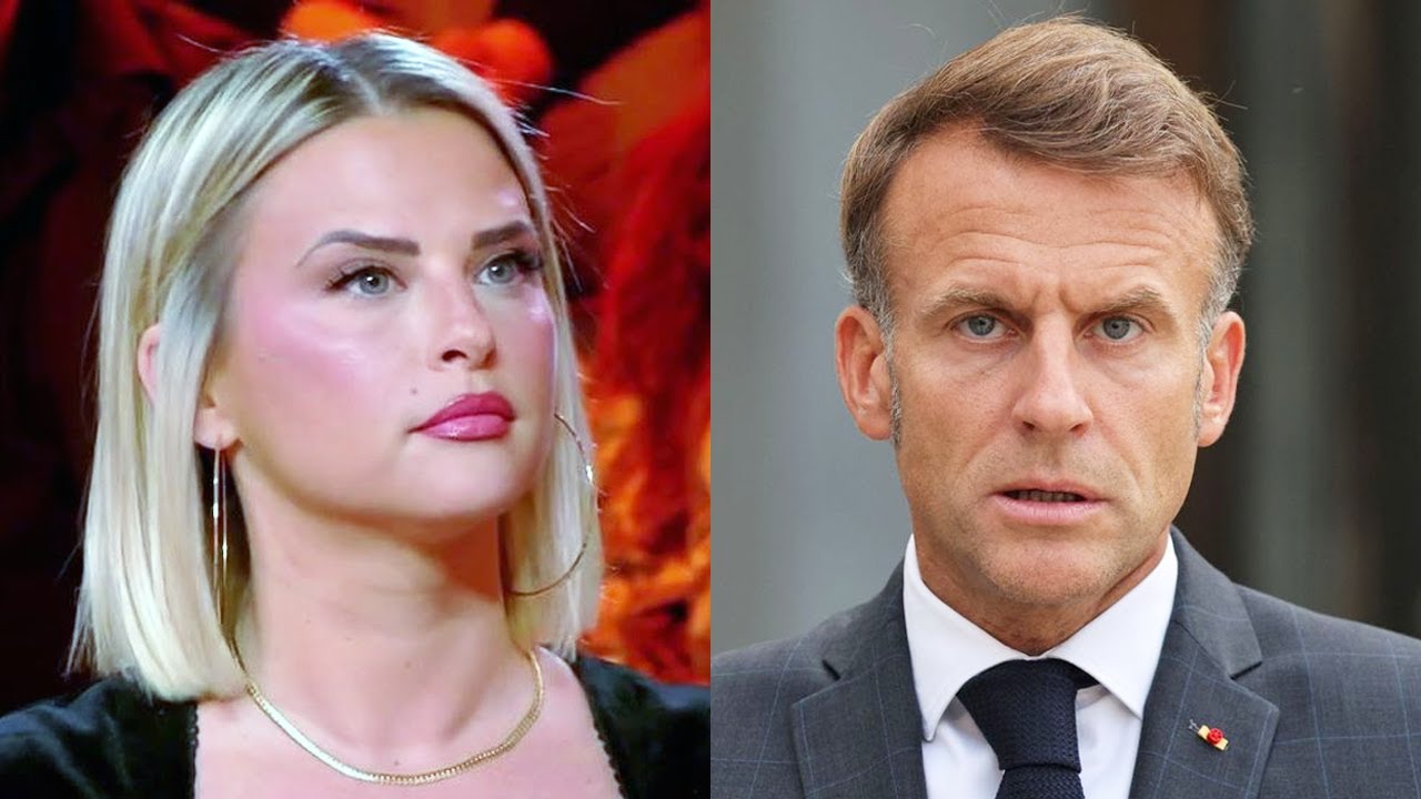Kelly Vedovelli choque Facebook en traitant Macron de “gugus” pendant son séjour en Chine