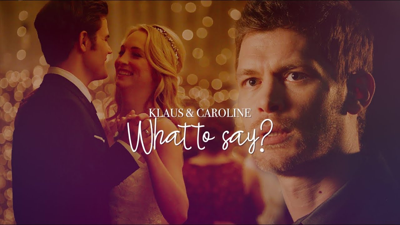 Klaus and Caroline | We might be broken by design [AU]