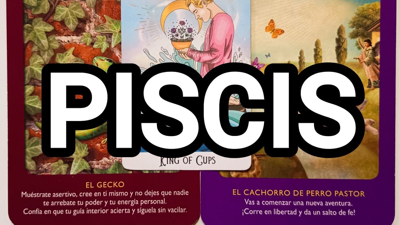 PISCIS  A ESCASAS HORAS DE TÚ NUEVA VIDA➡️ OCURRIRA  𝗔𝗟𝗚𝗢 𝗚𝗥𝗔𝗡𝗗𝗘 😮➡️ 𝗤𝗨𝗘 𝗟𝗢 𝗖𝗔𝗠𝗕𝗜𝗔 𝗧𝗢𝗗𝗢 !