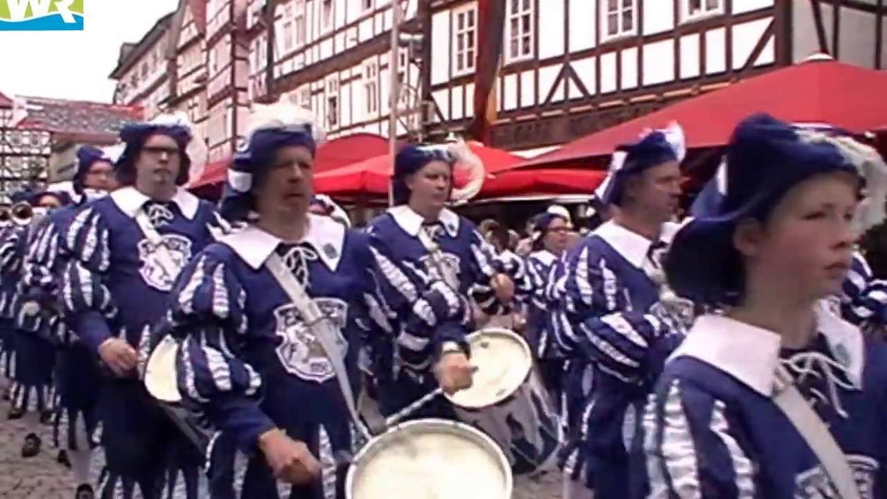 Johannisfest in Eschwege: Der Festumzug am Sonntag