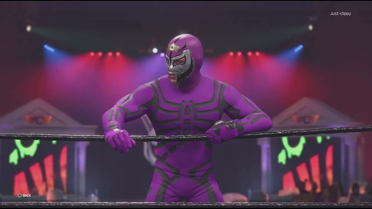 Rey jr  vs eddie 97