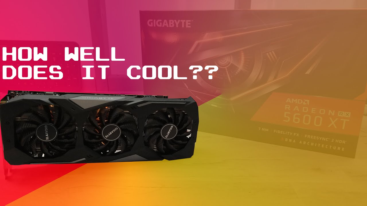 GIGABYTE RX 5600XT GAMING OC - Technical Review