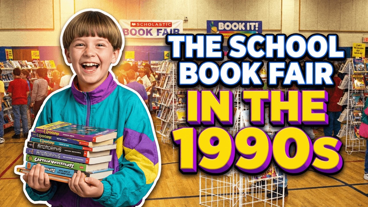 What The School Book Fair Was Like In 1990s America