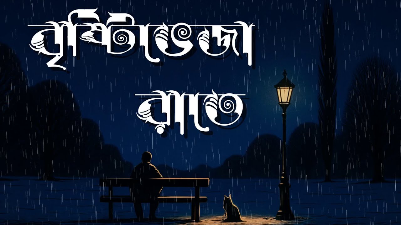 বৃষ্টিভেজা রাতে (Lyrics Video) - Jayed | made for us