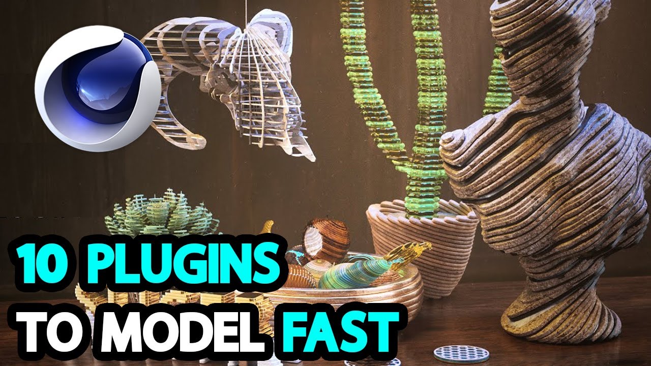 Cinema 4D Modeling plugins