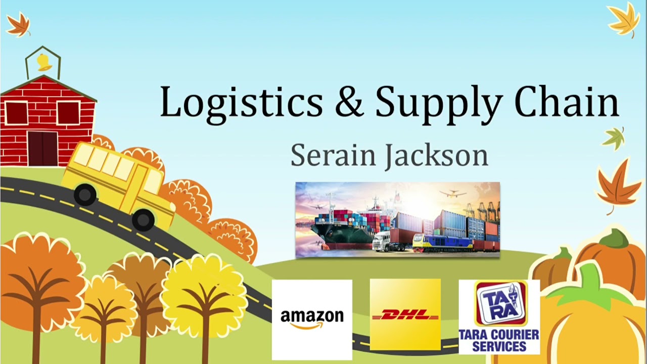Logistics & Supply Chain|CSEC POB Tutorials w/ Serain Jackson