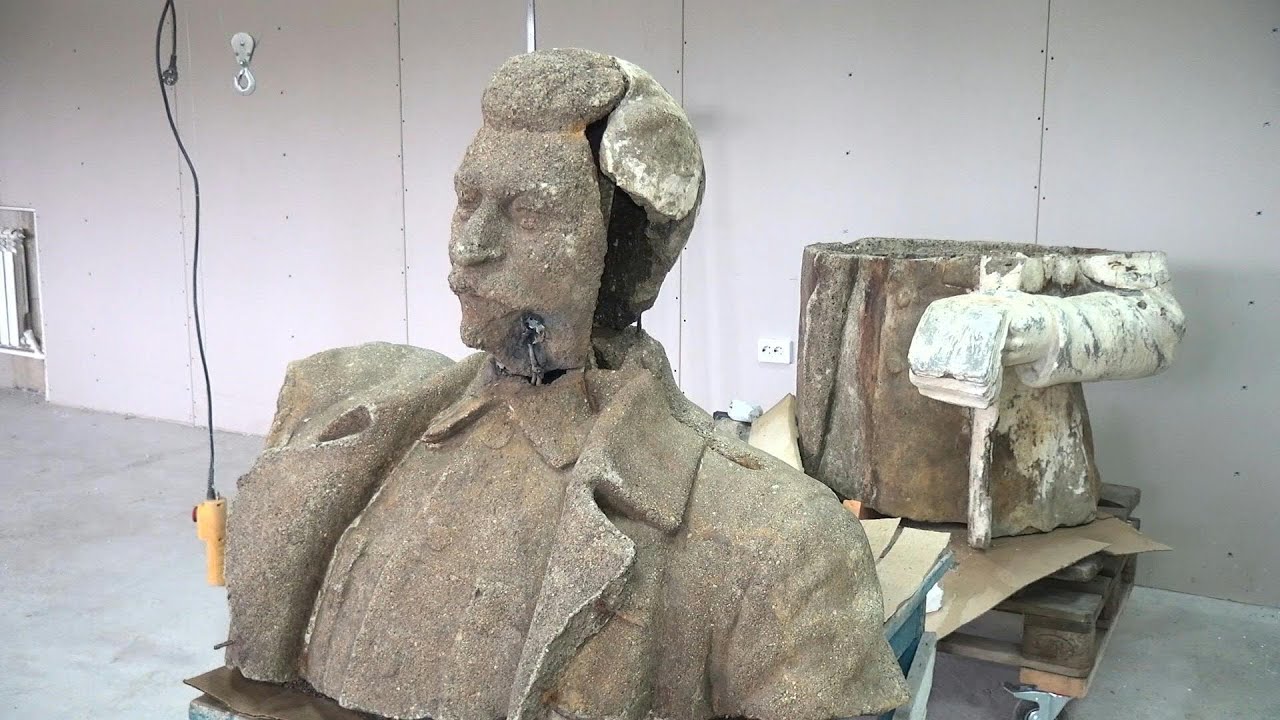Aufstellen oder nicht: Russischer Ort streitet &uuml;ber Stalin-Statue | AFP