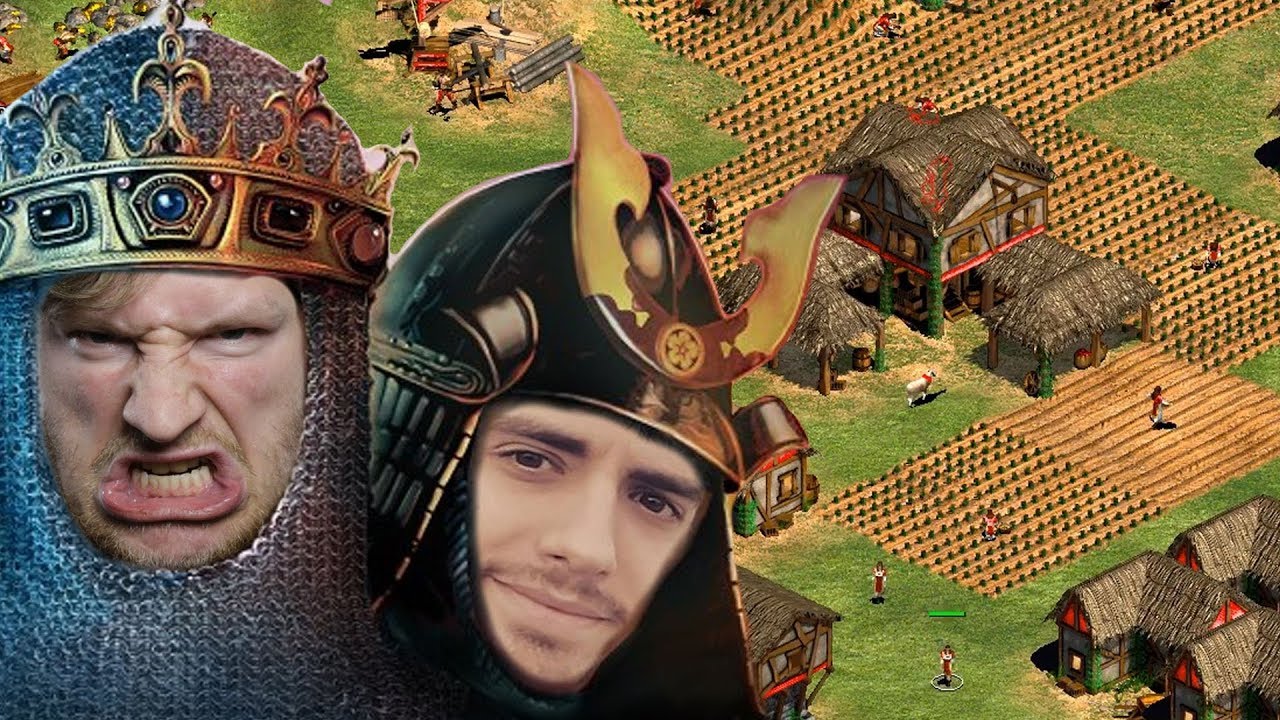 1v1 gegen Johnny | Age of Empires 2 [#1]