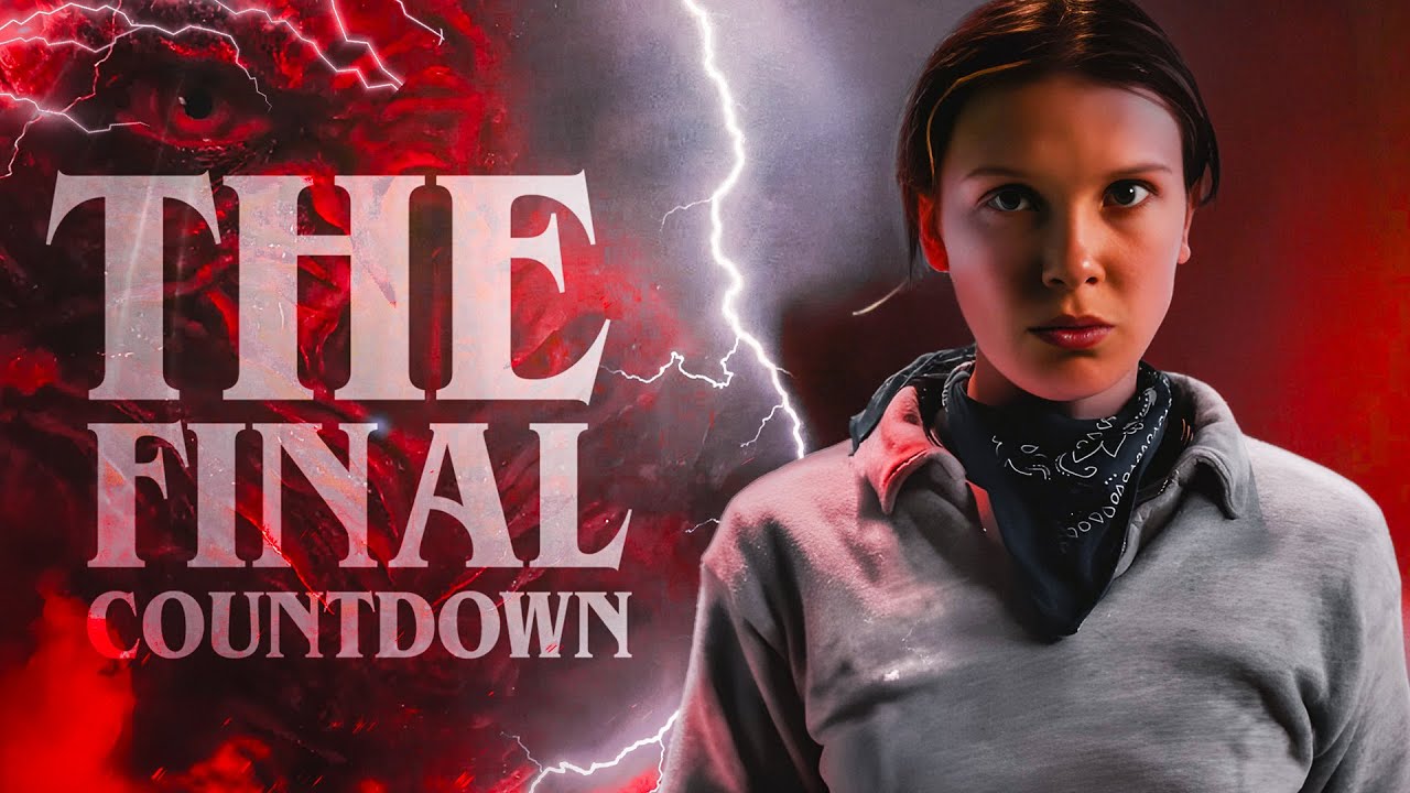 Stranger Things 5 - The FINAL Countdown | EPIC COVER (feat. @CORVYX)
