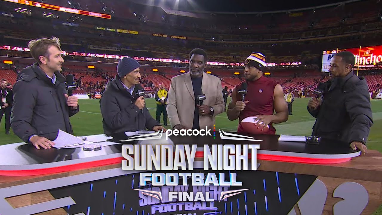 Bobby Wagner, Doug Williams discuss Commanders’ culture amid playoff berth | PSNFF | NFL on NBC
