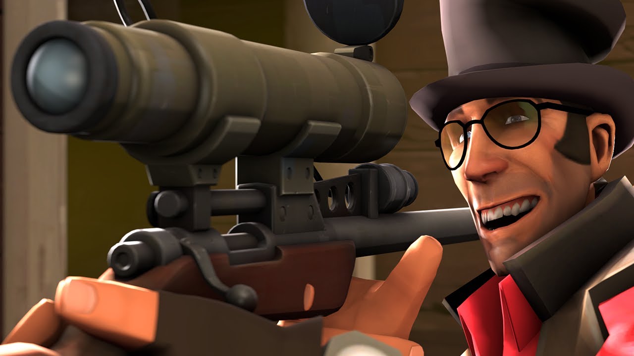 Pr&oacute;buję grać Sniperem | TF2
