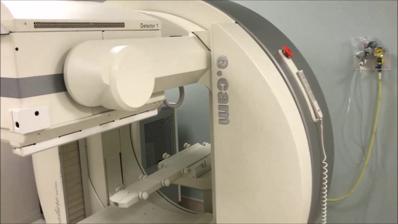 types of gamma cameras