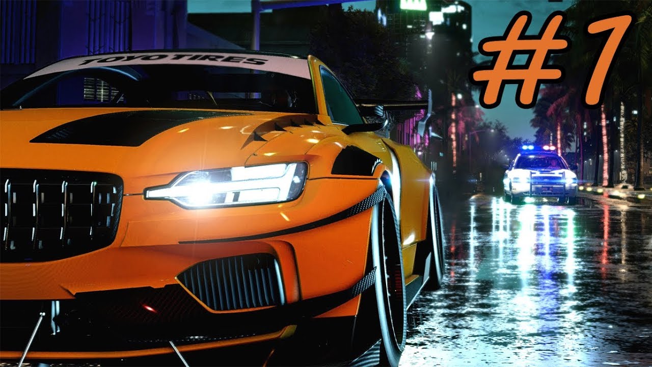Need for Speed Heat - Walkthrough - Part 1 - Prologue (PC HD) [1080p60FPS]