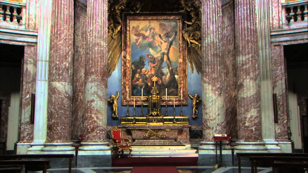 LA LIBERTA' DI BERNINI - Sant'Andrea al Quirinale - estratto 6° puntata