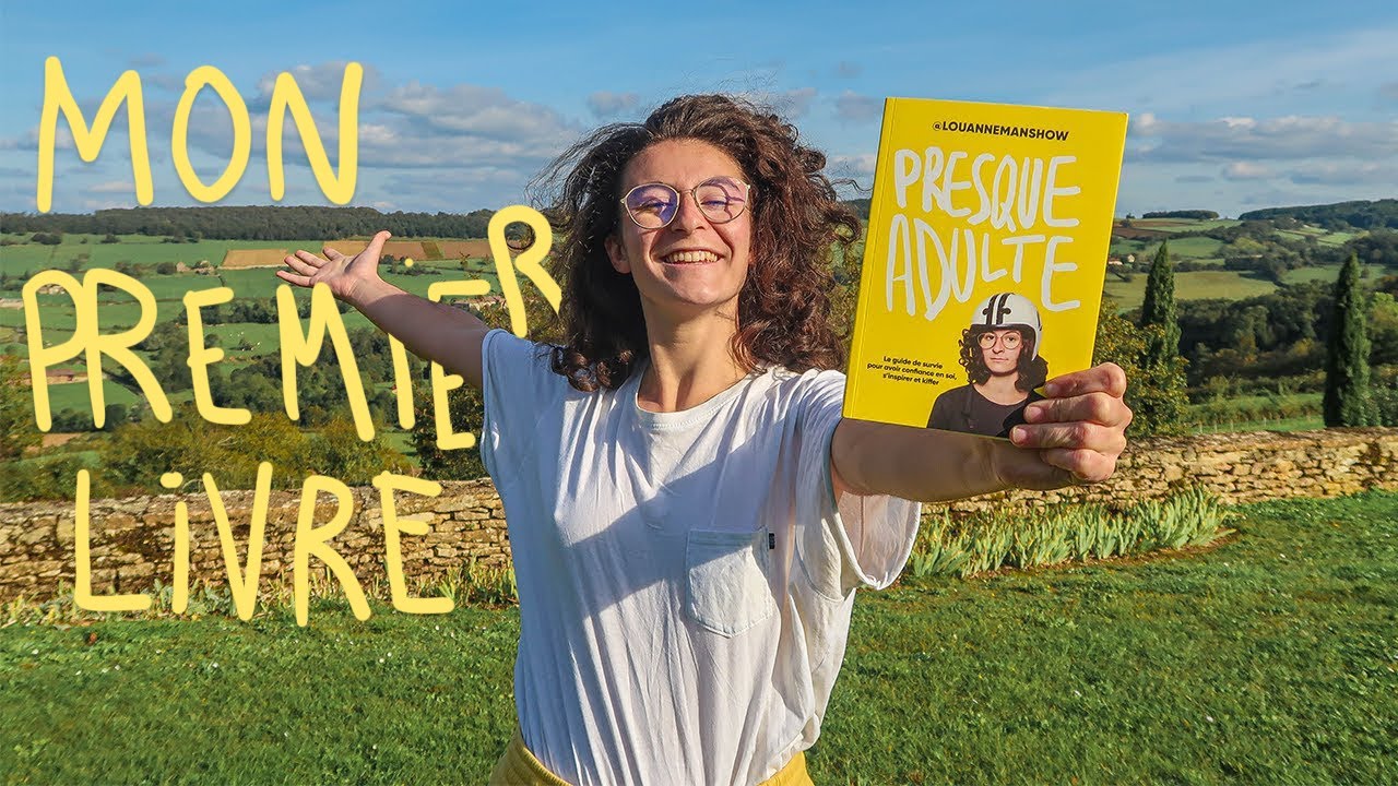 Au fait, j'ai écrit un livre (et j'ai filmé ça pendant un an)
