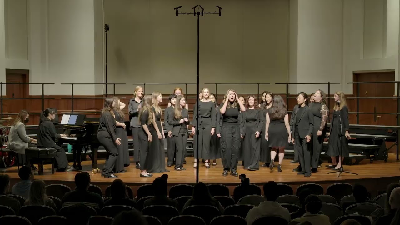 USC Thornton Oriana Choir: 