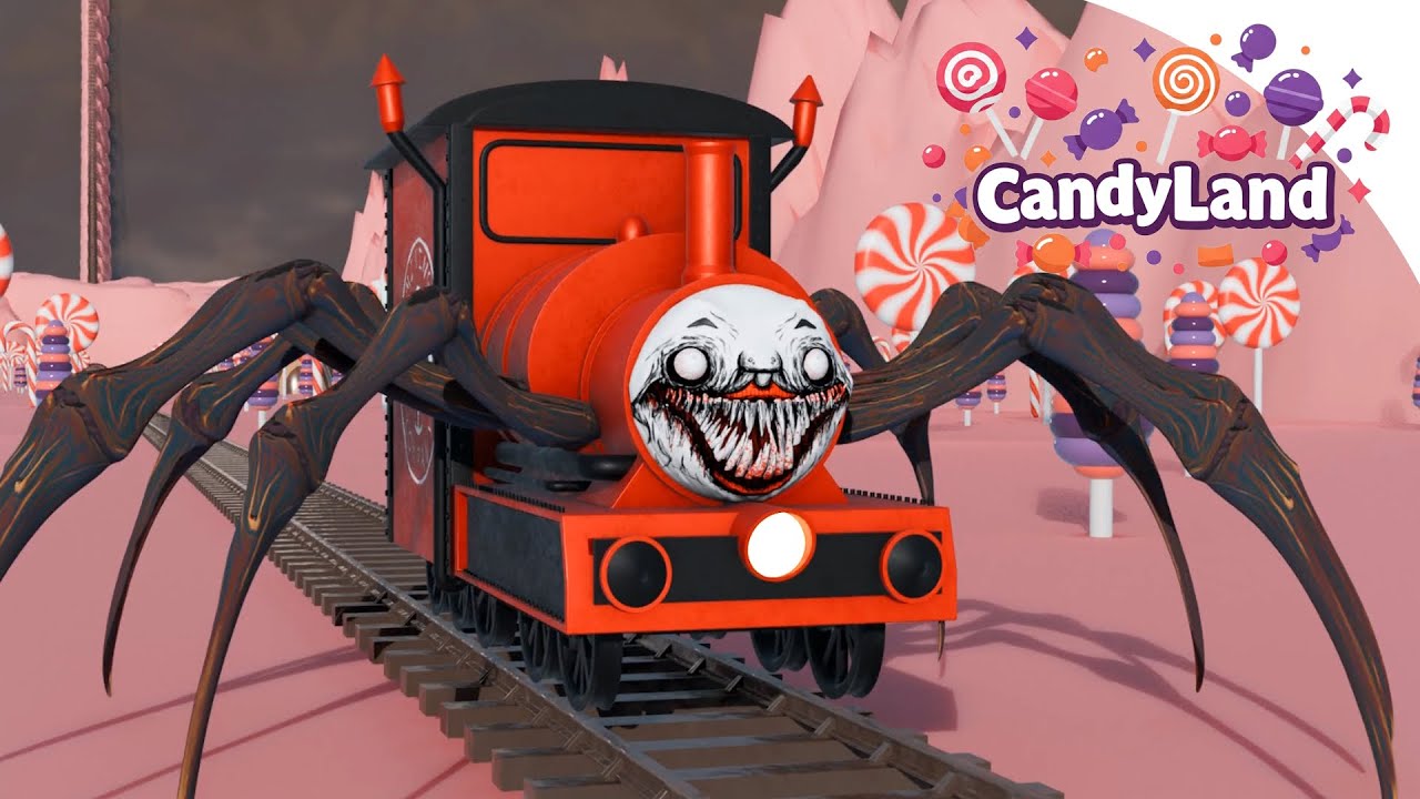 Charles Candyland Crash | Train Crash (T.R.S)