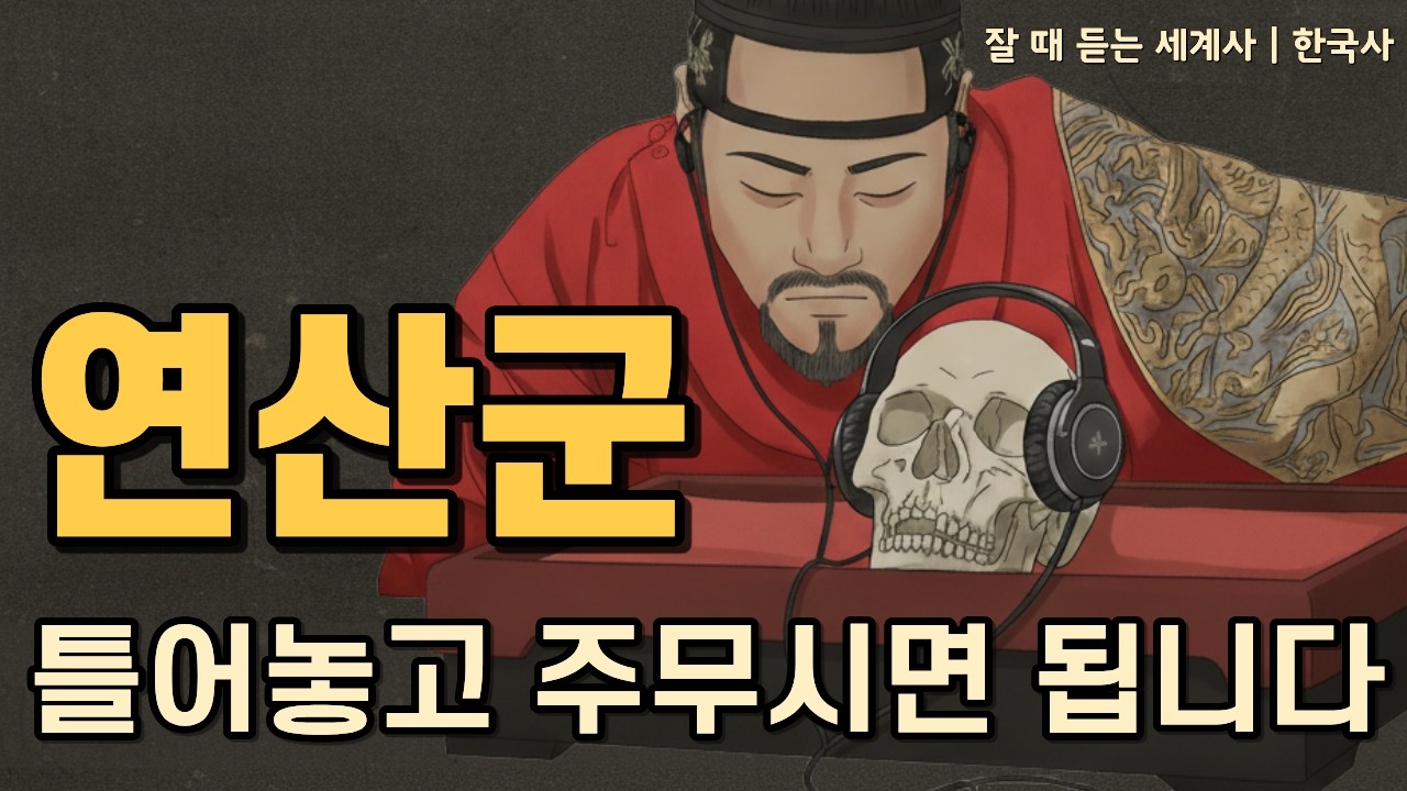 🌙성우 이지선 낭독| 연산군 이야기:피 묻은 적삼이 깨운 야수 |잘듣세