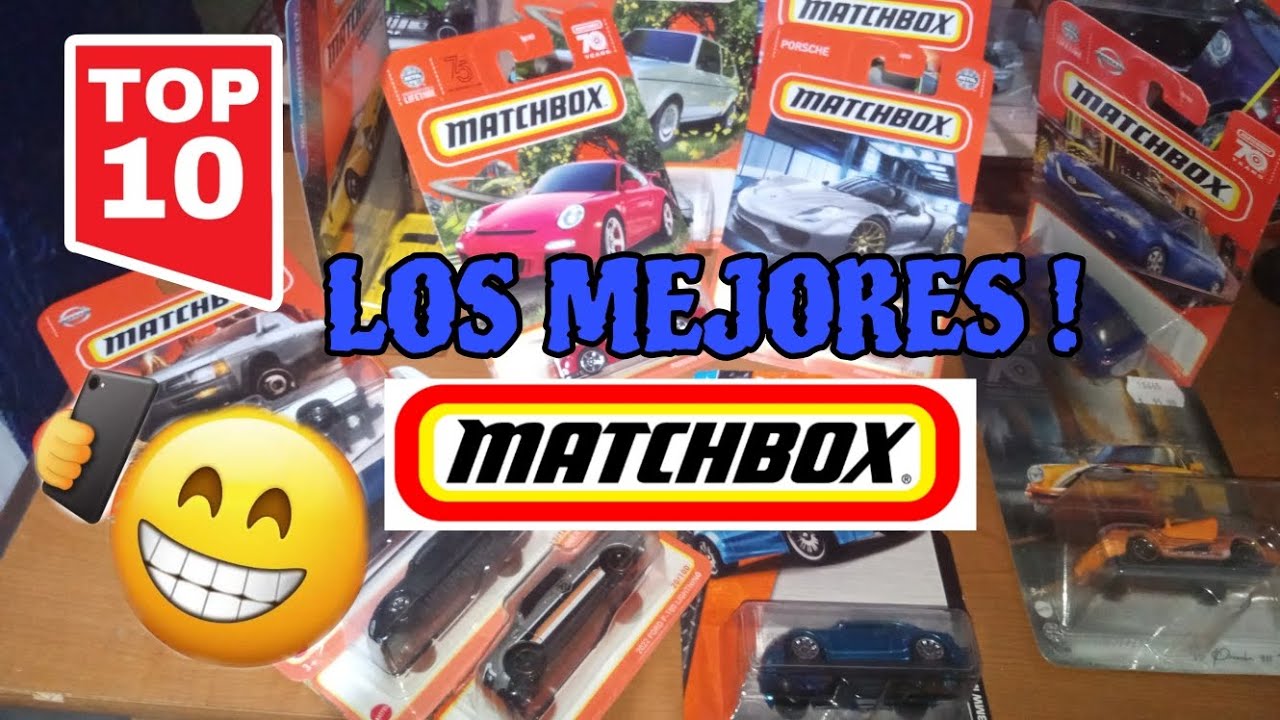 TOP 10 DE #matchbox Pura CHULADA! 2024 #toys #coleccionismo #mattel