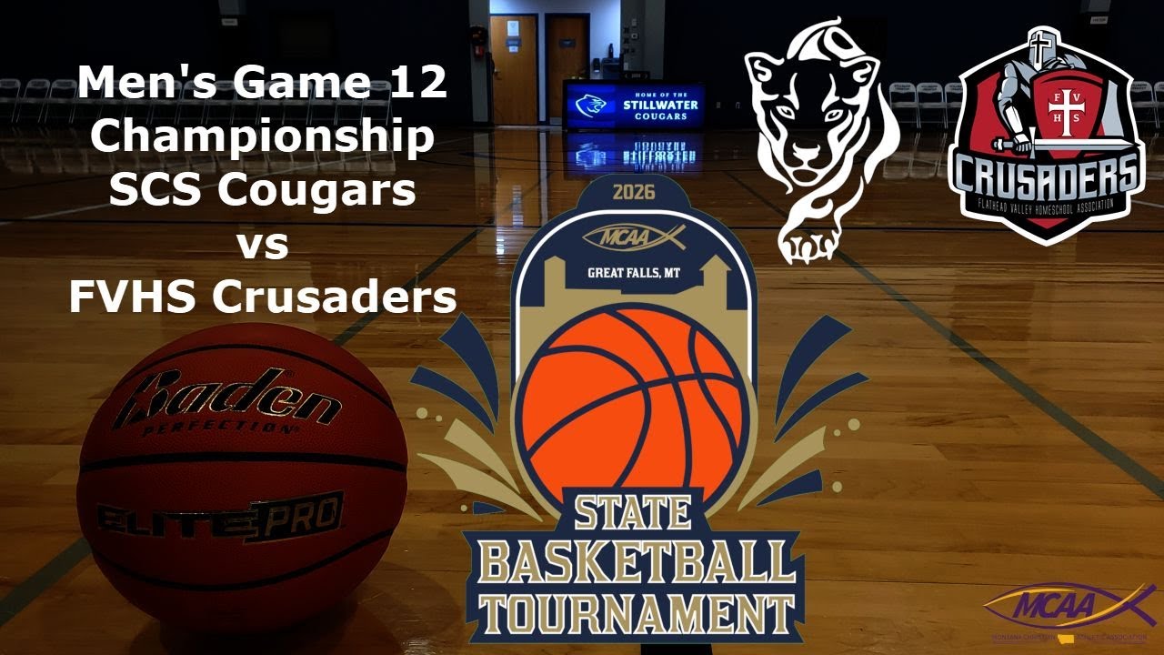 2026 MCAA Basketball State Tournament - Men's Championship SCS vs FVHS