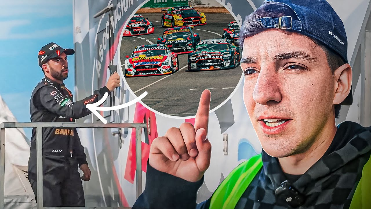 VLOG #6-TC EN CÓRDOBA: ASADO,AUTOS, Q LOKURA Y MÁS