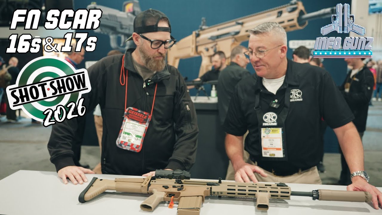 THE NEW FN SCAR 16s & 17s | SHOT Show 2026 |