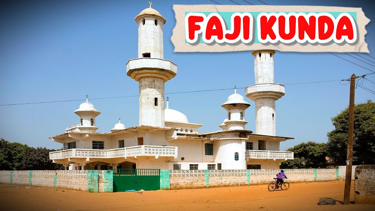 This is Faji Kunda 2025 The Gambia