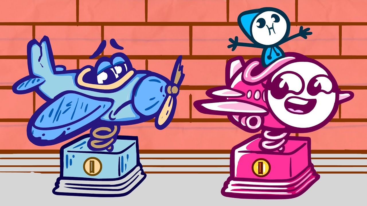 In Plane Sight And More Pencilmation! | Animation | Cartoons | Pencilmation