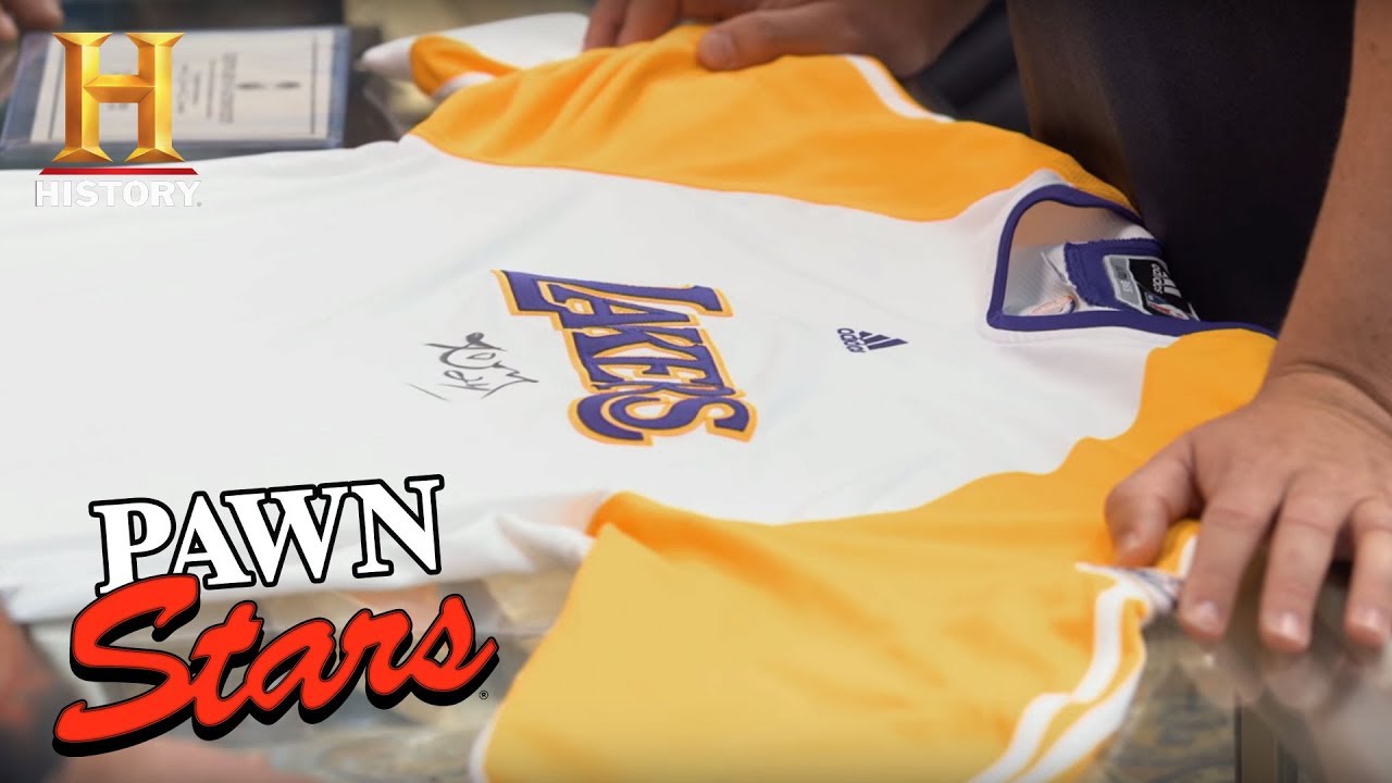Kobe Bryant 2010 NBA Finals Warm-Up Jersey (Season 14) | Pawn Stars