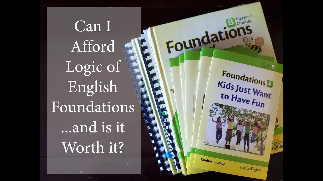 Logic of English Foundations Level A & B on a Budget, Tips to Save with Homeschool Curriculum