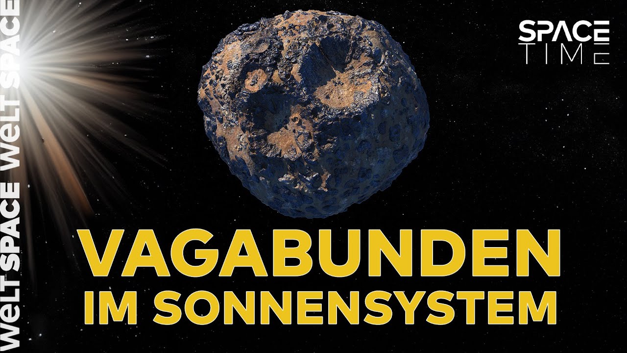 SPACETIME: Kosmische Vagabunden - Wie uns Meteoroiden & Asteroiden beeinflussen |WELT SPACE ReUpload
