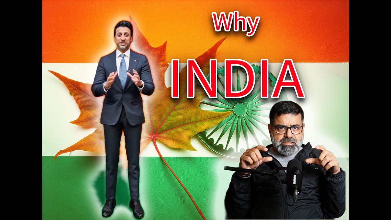 Why India ? I Canada's Intl Trade Minister Maninder Sidhu in India I Sameer Kaushal I News Derby