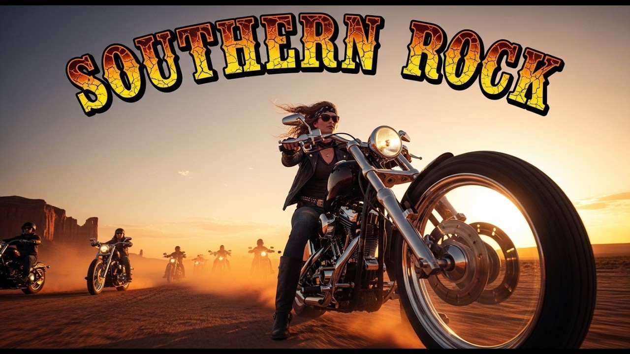 Southern Rock Road Trip &ndash; Highway Anthems & Biker Vibes