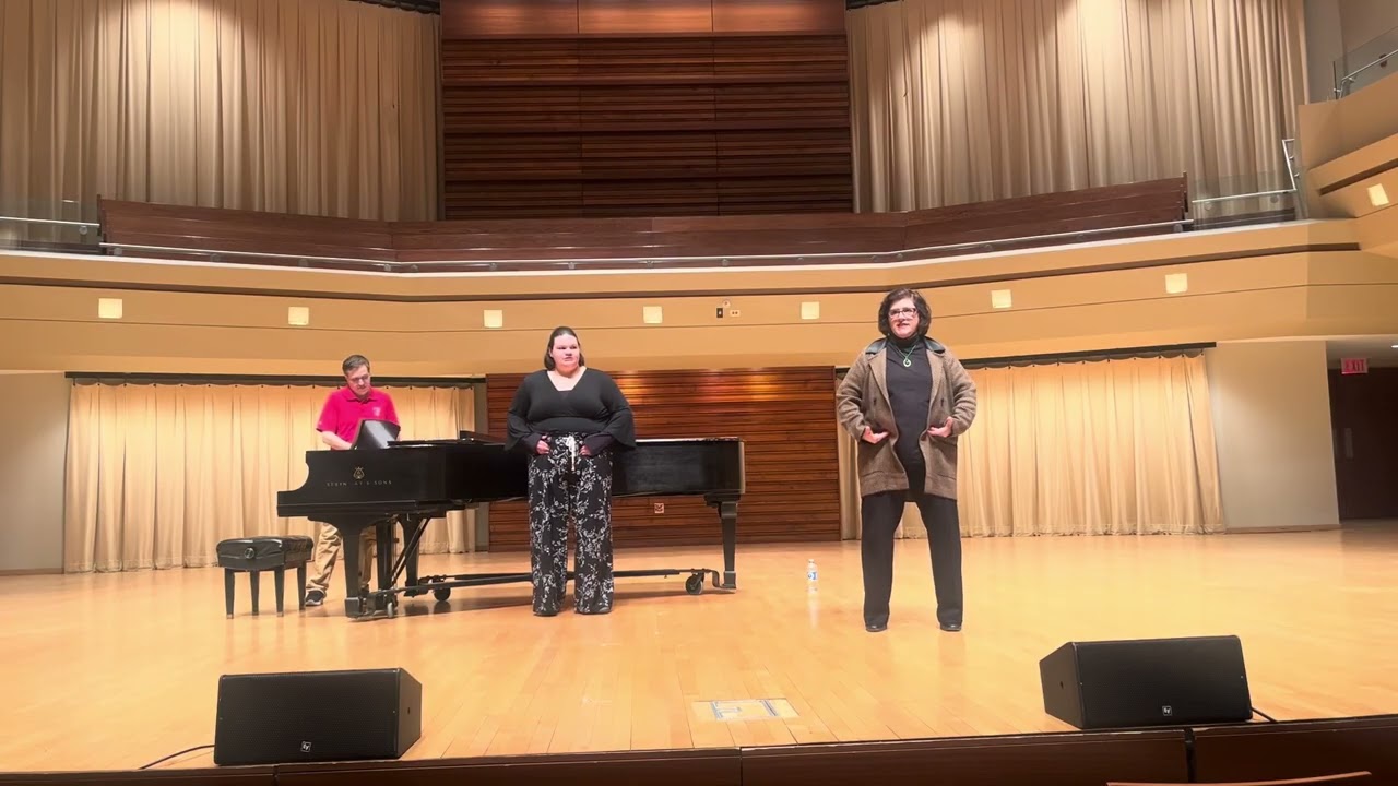 Masterclass w/ Carol Mastrodomenico (Bob Saul, piano); Thu 2/20/26; 7:30 pm; Wentz Concert Hall; NCC