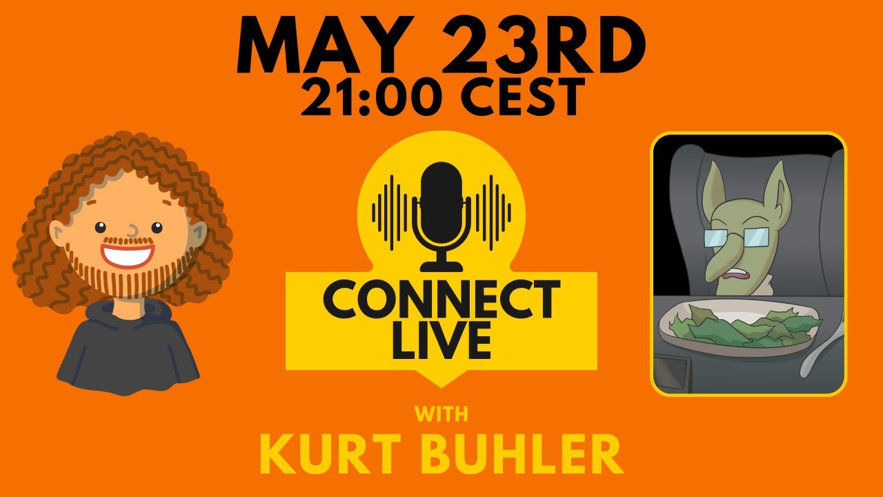 Connect Live with Kurt Buhler