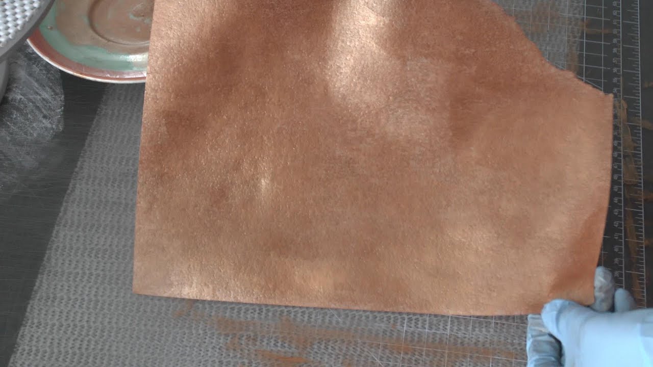 How to Color Wafer Paper Metallic!