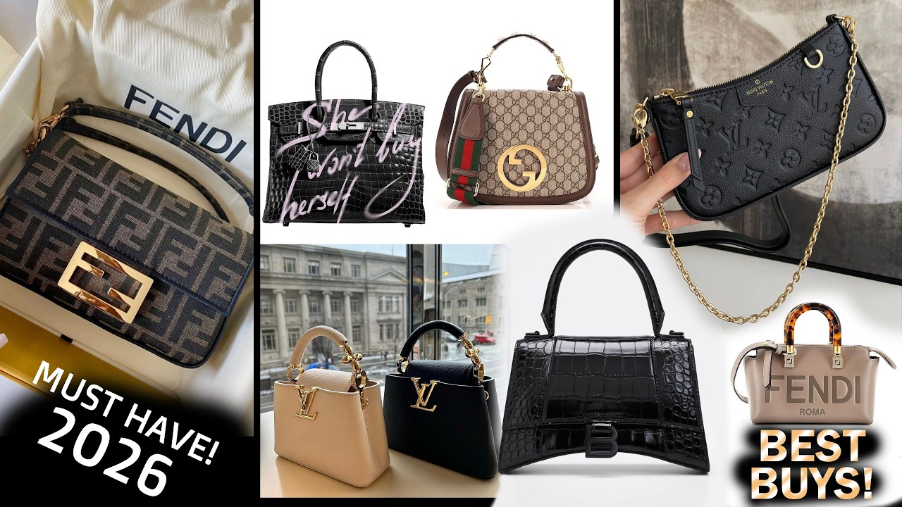 TOP 10 MOST DESIRED HANDBAGS IN THE WORLD