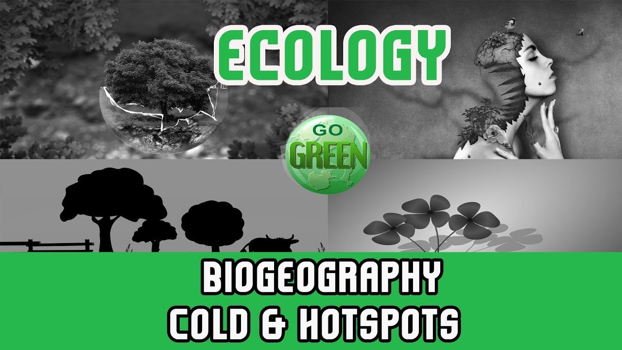 32. Ecology| Biogeography-Cold & Hotspots|Biodiversity Hotspots|IUCN Red List|Biodiversity Coldspots